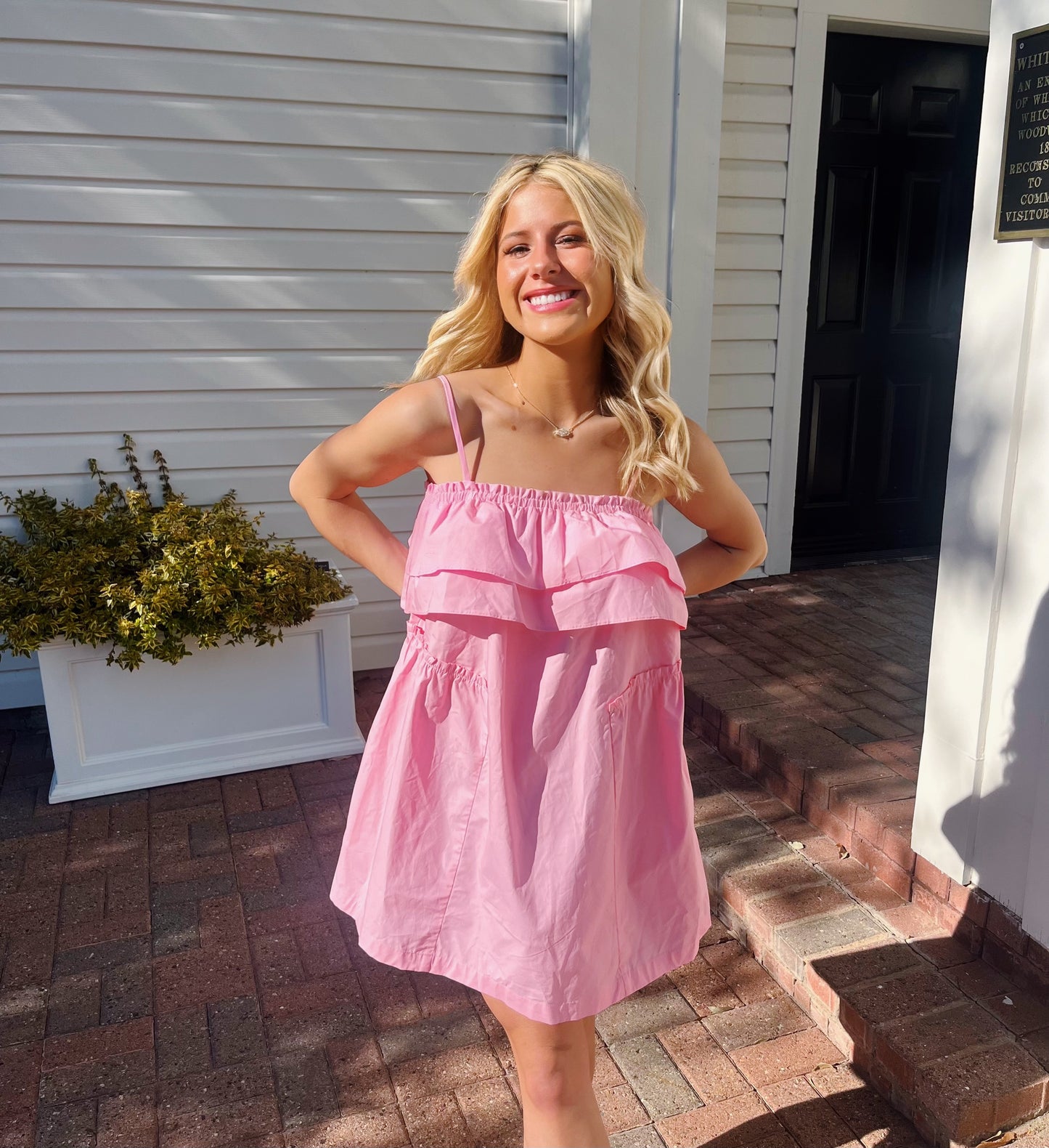 Sadie Ruffle Dress