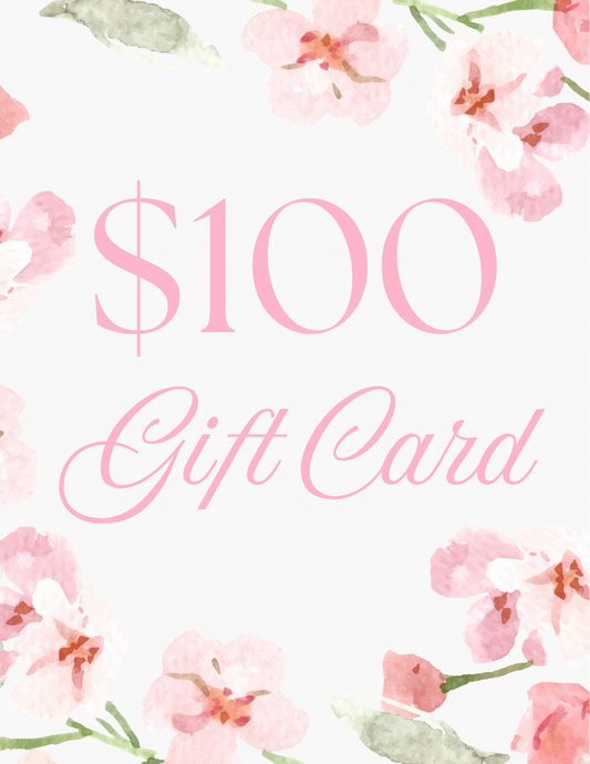 $100 GIFT CARD