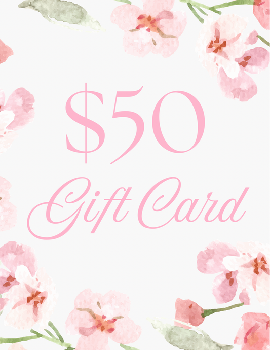 $50 GIFT CARD