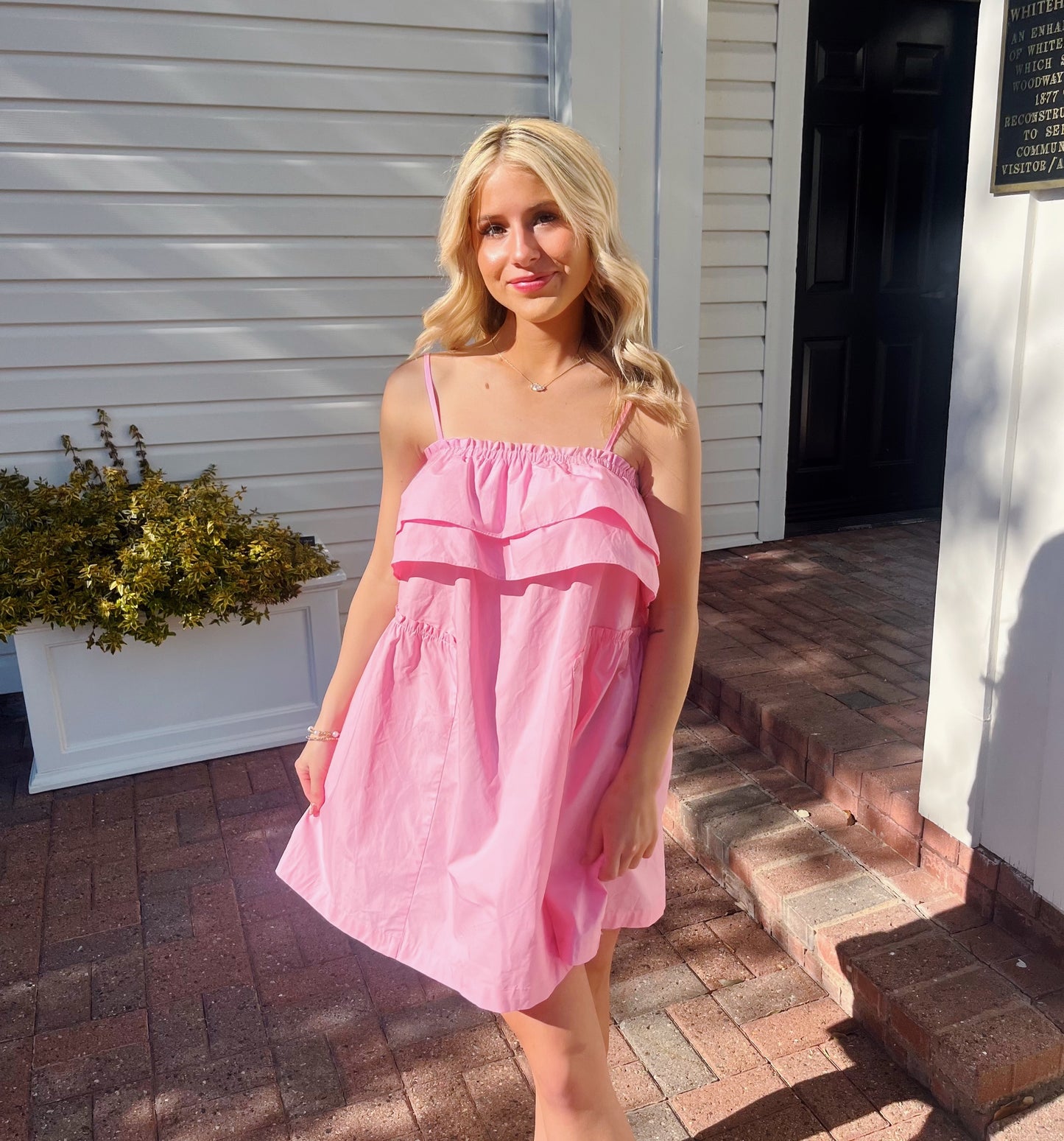 Sadie Ruffle Dress