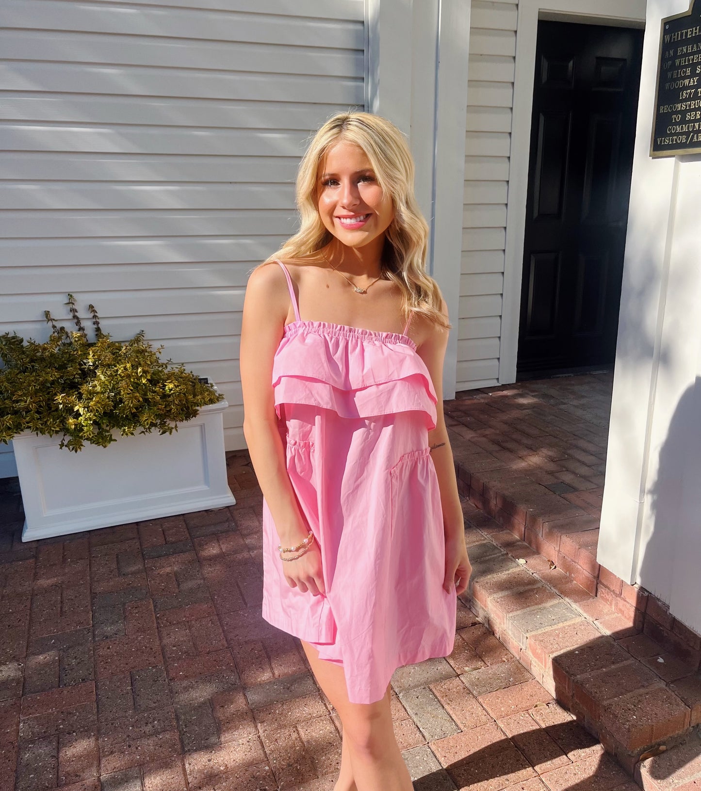 Sadie Ruffle Dress