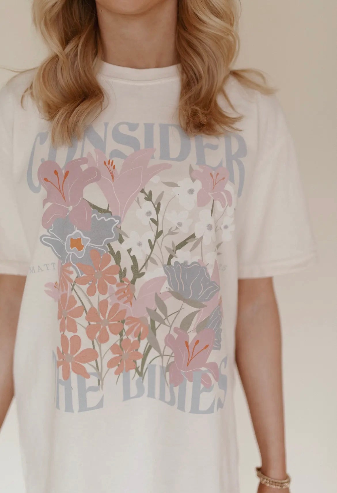 Consider the Lilies T-shirt